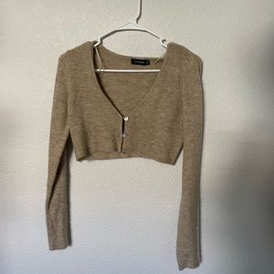 Cropped cardigan (Glassons)